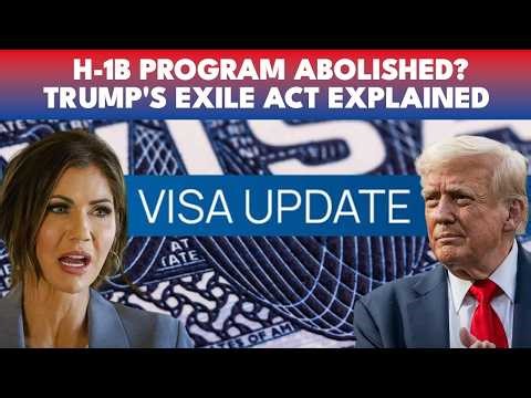 EXILE Act to End H-1B Visas, US Hospitals Panic As 100 US Lawmakers Fight to Save Healthcare