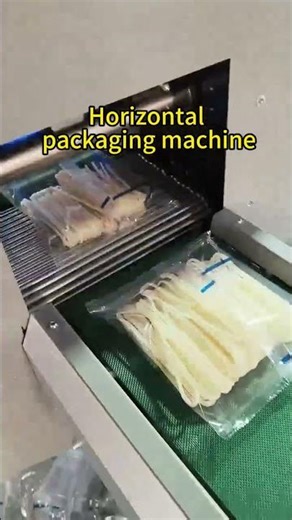 Factory Test Flow Pack MachineHigh Speed Flow Pack Machine