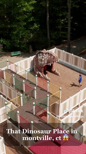 Dinosaur Place @ Nature's Art on TikTok