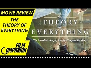 The Theory Of Everything | Movie Review | Anupama Chopra