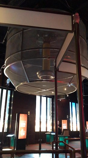 25 reactions | One of Tesla’s inventions, The Tesla Coil, still works today. I’m sure they all do #philly #BenFranklin #museum #electrical #electricity | Irene E | Facebook