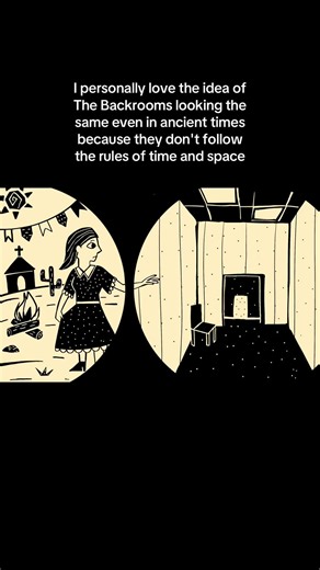 #backrooms In Kane's Backrooms lore I think the Backrooms were