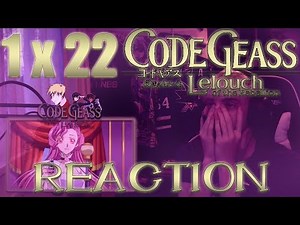 Code Geass: Season 1 - Episode 22 REACTION "MASSACRE"