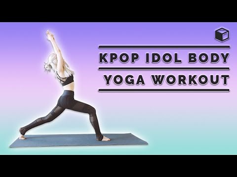 [IDOL BODY] YOGA WORKOUT