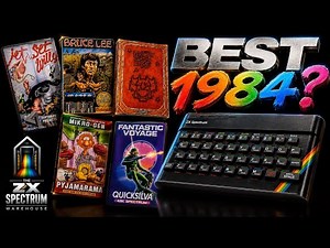 Top 20 Best ZX Spectrum Games of 1984 | Sinclair ZX Spectrum Classics