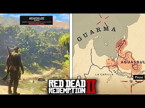 RDR2 - HOW TO GET TO GUARMA AT ANY CHAPTER!