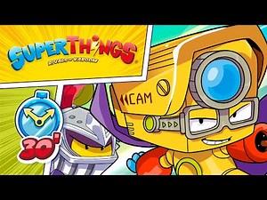 ⚡SUPERTHINGS EPISODES⚡ Discovering OCULUS MAX 💥 | CARTOON SERIES for KIDS