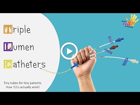 Triple Lumen Catheters