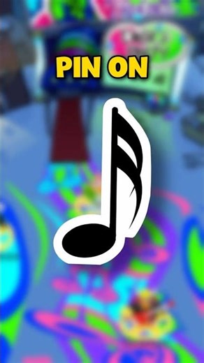 Music Note Pin Location! | Club Penguin Zero