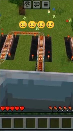 Rooler coaster ride in Minecraft @ProBoiz95