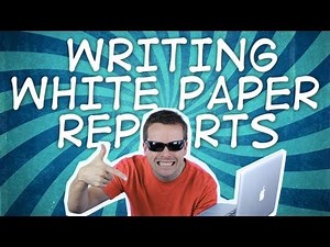 How To Write A White Paper For Business Marketing