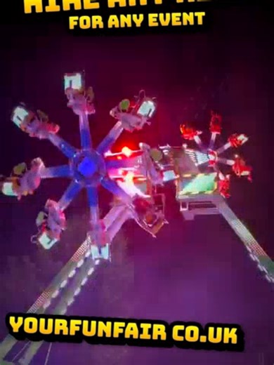 Exciting Fairground Rides for Your Next Event