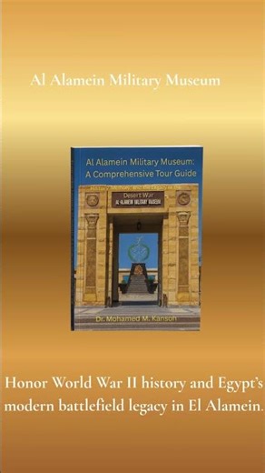From Pharaohs to Battlefields - Egypt’s 5-Museum Book Guide Collection