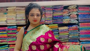 67K views · 1.4K reactions | Special thanks for giving us nice review about ADI DHAKESWARI COLLEGE STREET. Raya Basu madam is very satisfied after shopping Benarasi for her special day of marriage. “Speacial appointment”Dibyendu saha contact no (8777277682) https://instagram.com/adidhakeswari.dibyendu?utm_medium=copy_link | Adi Dhakeshwari - College Street | Facebook