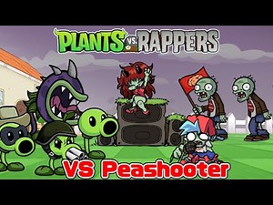 【FNF】海外で有名な「植物VSゾンビ」のゲームが音ゲーに！？【ゆっくり実況】