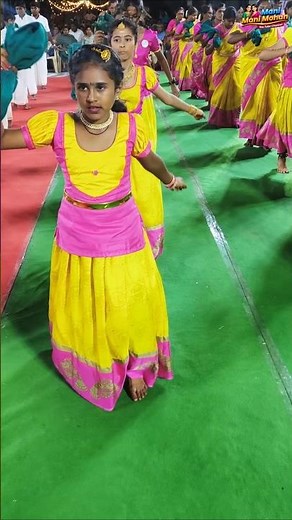 Nice Dance performance 💥#oyilattam #manimohan