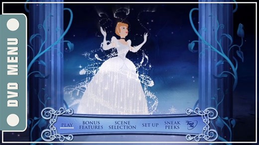 Cinderella - DVD Menu