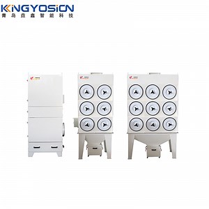 [Hot Item] Automatic Self-Cleaning Reverse Pulse Dust Collector with High Efficiency Filter Cartridges