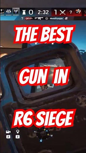 The Best Gun In Rainbow Six Siege #rainbowsix #rainbow6siege #r6siege #r6