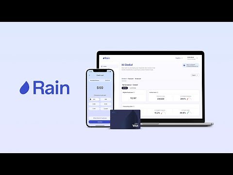 Why Rain? Earned Wage Access Made Simple.