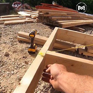 DIY Eyebrow Roof Overhang Framing Tutorial #roofing #building #housebuilding #barndobuild | MR Post Frame