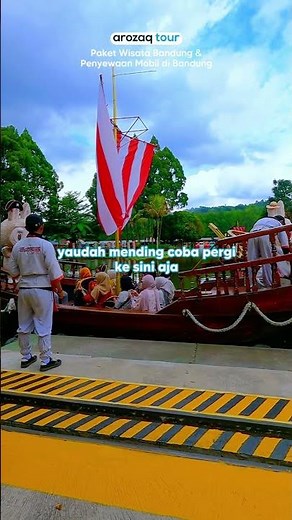 Tempat Wisata Paling Komplit di Bandung😍 | Floating Market Lembang Bandung 2025