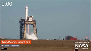 2.6K views · 319 reactions | From our latest McGregor video: A Raptor Vacuum engine explodes while performing a test on the Horizontal test stand. Also a sea-level Raptor's relight capability was tested on the Tripod test stand. Check out the full video at https://www.youtube.com/watch?v=veIkZS56Adk | NASASpaceflight.com | Facebook