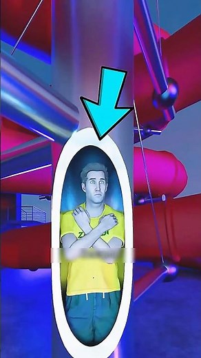 What Happens If You Get Stuck in a Water Slide? (Must-Know Safety Tips)!? 😁