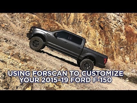 How to Make Changes to Your 2015–19 Ford F-150 Using ForScan