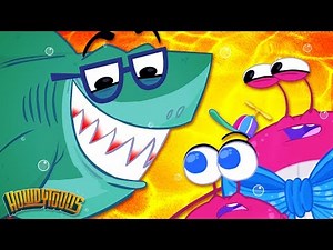 Bebé Tiburón - Canciones Infantiles por Howdytoons