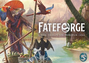 Fateforge 5th Edition RPG hits Kickstarter from $15