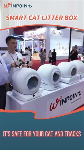 Smart litter box & feeder — effortless care, cleaner homes, happier pets. 🐱🐾