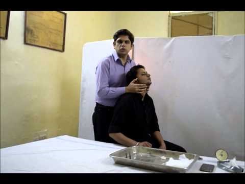 9.ENT/Otorhinolaryngology Clinical Physical Examination: Assessment of Proptosis