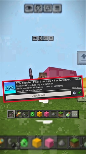Best Fps Booster Pack For Pocket Edition....