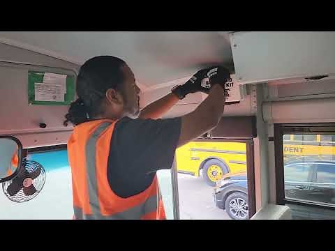 First Student Transit School Bus Pretrip- Part 1