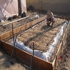 350K views · 1.6K reactions | DIY Concrete Foundation For A Shed Or Garage | DIY & Crafts | Facebook