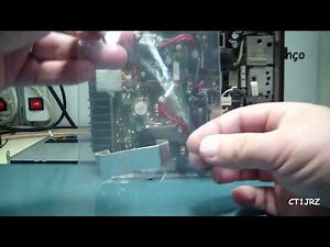 Icom IC 706 MKIIG Multiple Problems Part 1