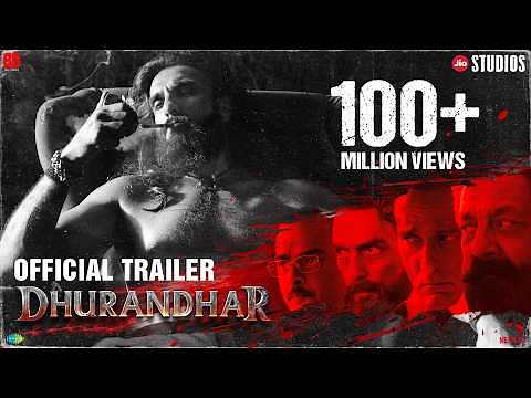 Dhurandhar Official Trailer | Ranveer Singh | Aditya Dhar | Storming Cinemas Worldwide