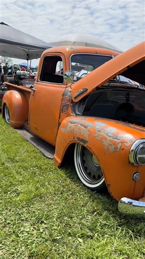 diamond in the rough at White Trash & WhiteWalls Fairborn Ohio 2026 #carmeet #carculture #ratrod