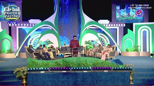 IT'S THE GRAND FINALE: DAY 3 OF THE JAN 2026 GLOBAL PRAYER & FASTING WITH PASTOR Pastor Chris You can also connect to the HD live stream on www.loveworldsat.org/live-tv | LoveworldSAT