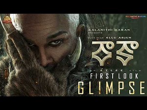 #RAAKA First Look Glimpse | Icon Star Allu Arjun | Atlee | Deepika Padukone | #AA22xA6