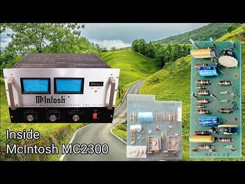 McIntosh MC2300 let's try to review Amplifier Solid state full