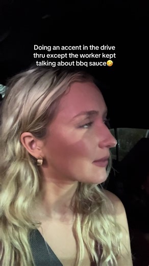 I’m sorry what do u mean a bbq drink?🤣 #fyp | voice impressions drive thru