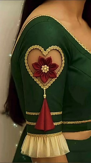 trending💯🥰 sleeves design ideas #trendingvideo #shortvideo #viralshorts #ytshorts