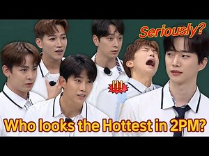 Who Looks the Hottest in 2PM?🔥
