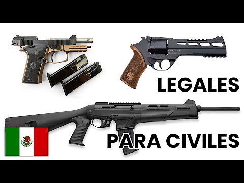 Las 10 Mejores y más Modernas Armas Legales para Civiles en México