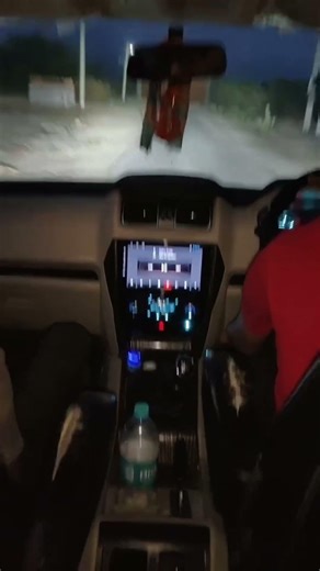 Scorpio s11 modified car night out in car #shortvideo #shortfeed #youtubeshorts