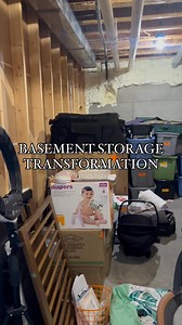 1.2M views · 10K reactions | So much better! #basementrenovation #storagesolutions #storageideas | oliveandoakhome | Facebook