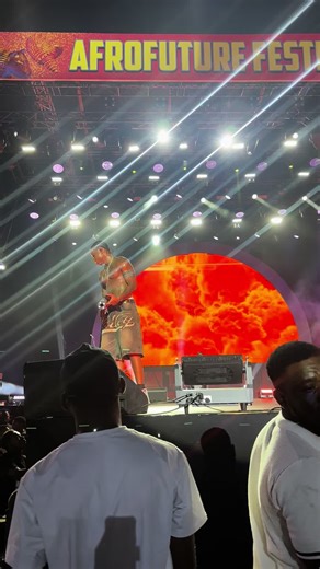 Kidi performed his hit song Lomo Lomo at Afrofuture 2025 #Ghana #music #dettydecember #kidi #afrofuture