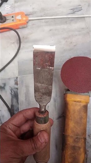 How to sharpen your chisel with grinder | Simple and Easy DIY